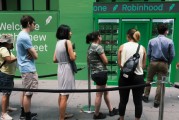 宿州在线经纪商Robinhood未能加入标普500指数 盘前下跌3%