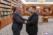 宿州金正恩会见绍伊古 称将继续支持俄对乌行动