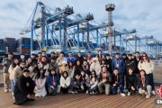 宿州专访萧旭岑：马英九携台湾学子再次访陆展现两岸一家