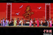 宿州2025长三角顾锡东戏曲艺术周在浙江嘉善开幕