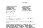 宿州美国会预算办公室：特朗普关税将令经济萎缩、通胀升高