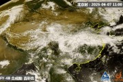 宿州6小时降雨量破百！新一轮降雨来势汹汹，暴雨+强对流预警同时生效