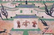 宿州敦煌壁画和遗书中的儿童：游戏花样多 读书为风尚