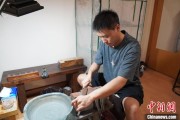 宿州成都“90后”小伙“十年磨一剑”：从爱好者到守艺人 传播中国文化