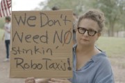 宿州特斯拉在得州奥斯汀遭遇抗议活动：反对马斯克Robotaxi计划