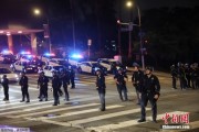 宿州约200名海军陆战队士兵进驻洛杉矶 开始执行警戒守卫任务