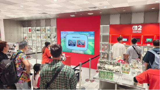 独家|实探日本Switch 2首发：抽签限购，顾(⛲)客寥寥，国人无缘购买